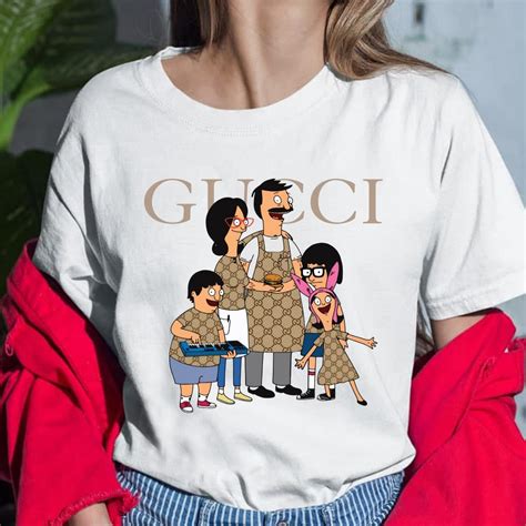 bob's burgers gucci hoodie dark heather